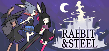 Обложка: Rabbit and Steel