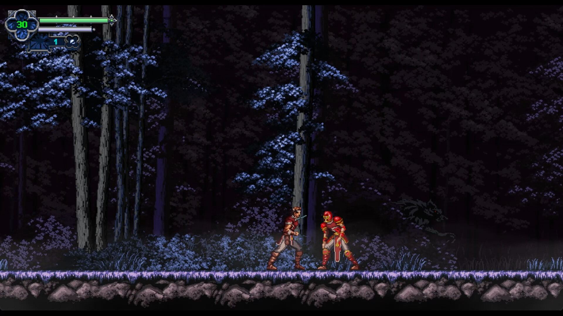 Скриншот: Chronicles of the Wolf