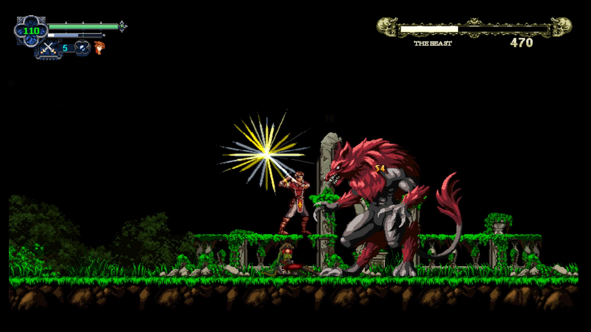 Скриншот: Chronicles of the Wolf