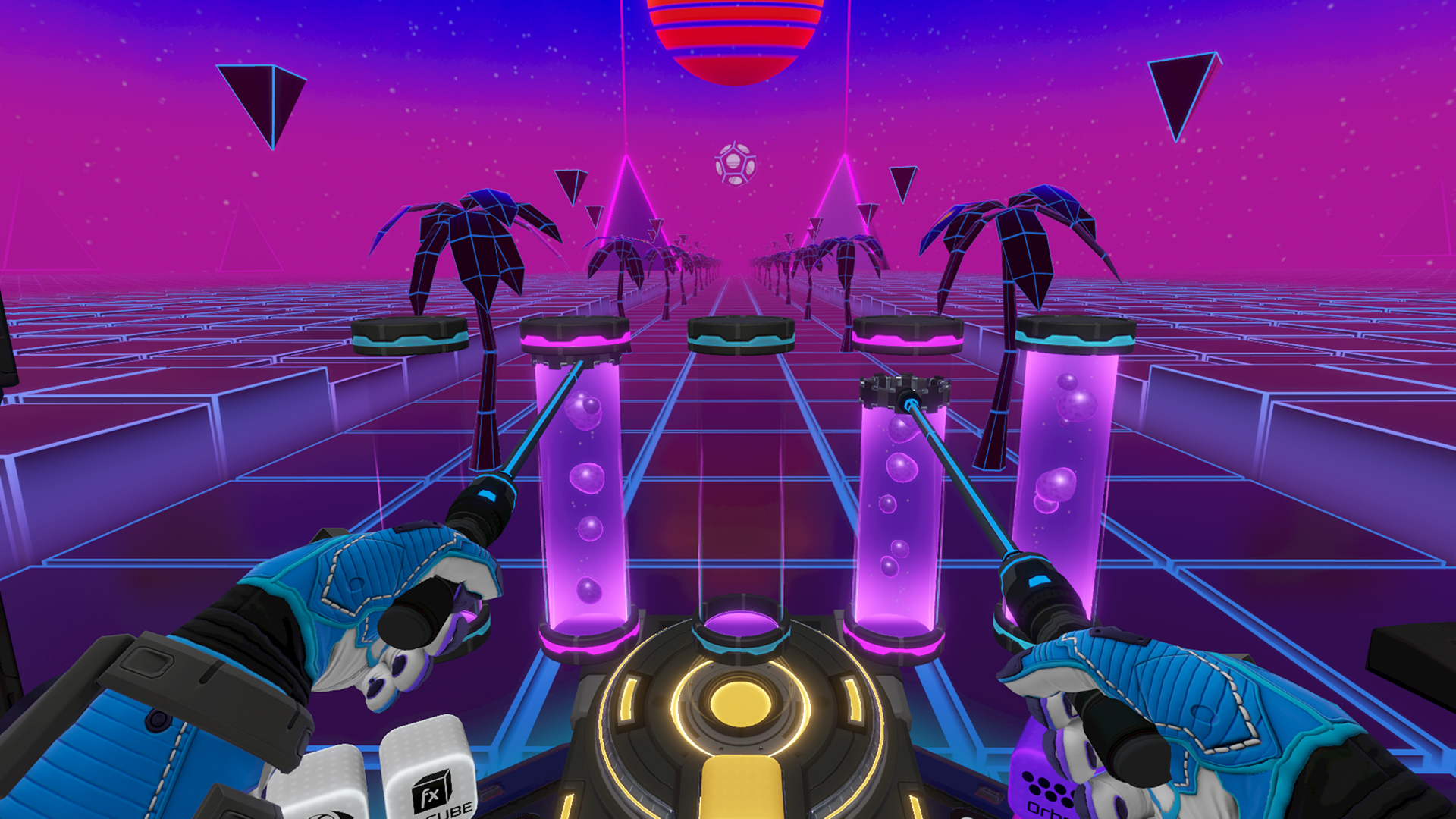Скриншот: Electronauts - VR Music