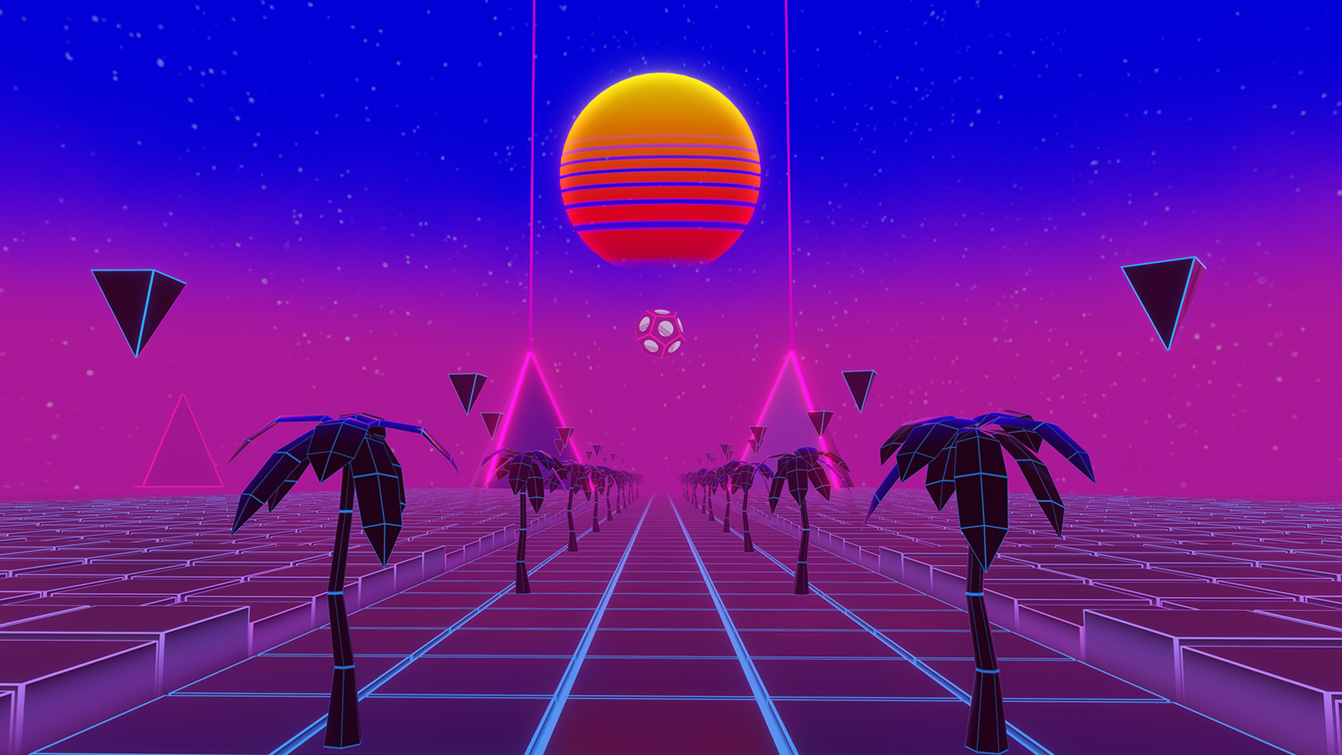 Скриншот: Electronauts - VR Music