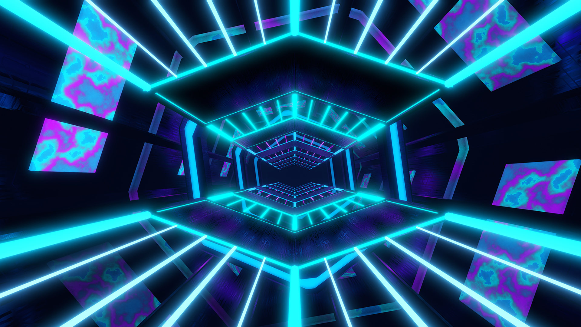 Скриншот: Electronauts - VR Music
