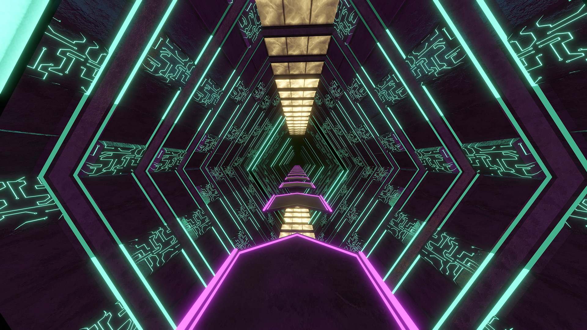 Скриншот: Electronauts - VR Music