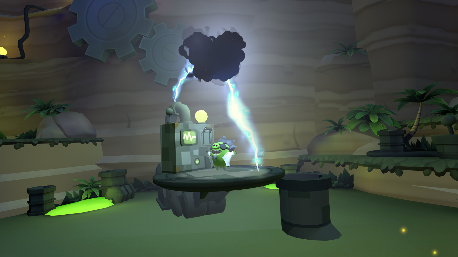 Скриншот: Angry Birds VR: Isle of Pigs
