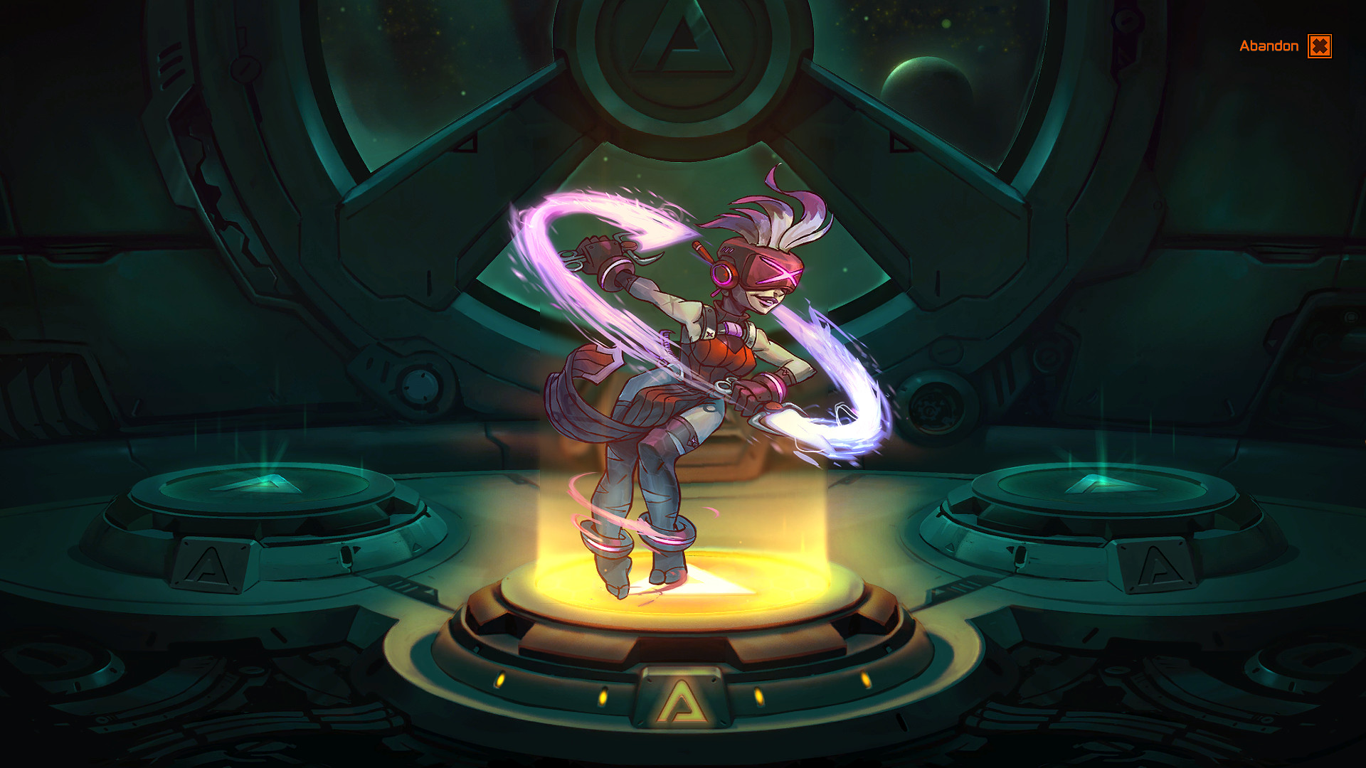 Скриншот: Awesomenauts