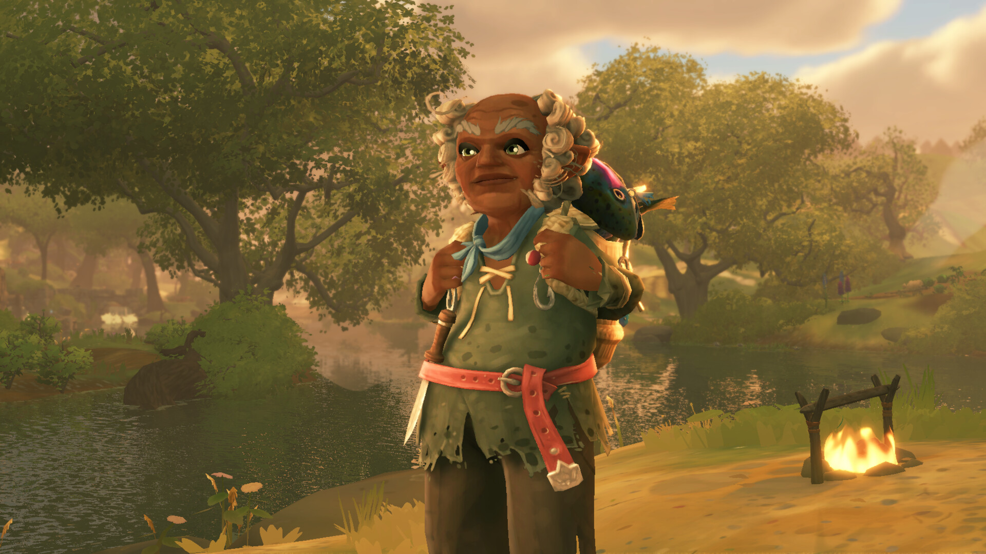 Скриншот: Tales of the Shire: A The Lord of The Rings™ Game