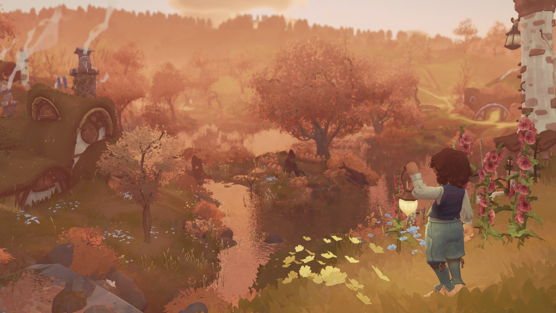 Скриншот: Tales of the Shire: A The Lord of The Rings™ Game