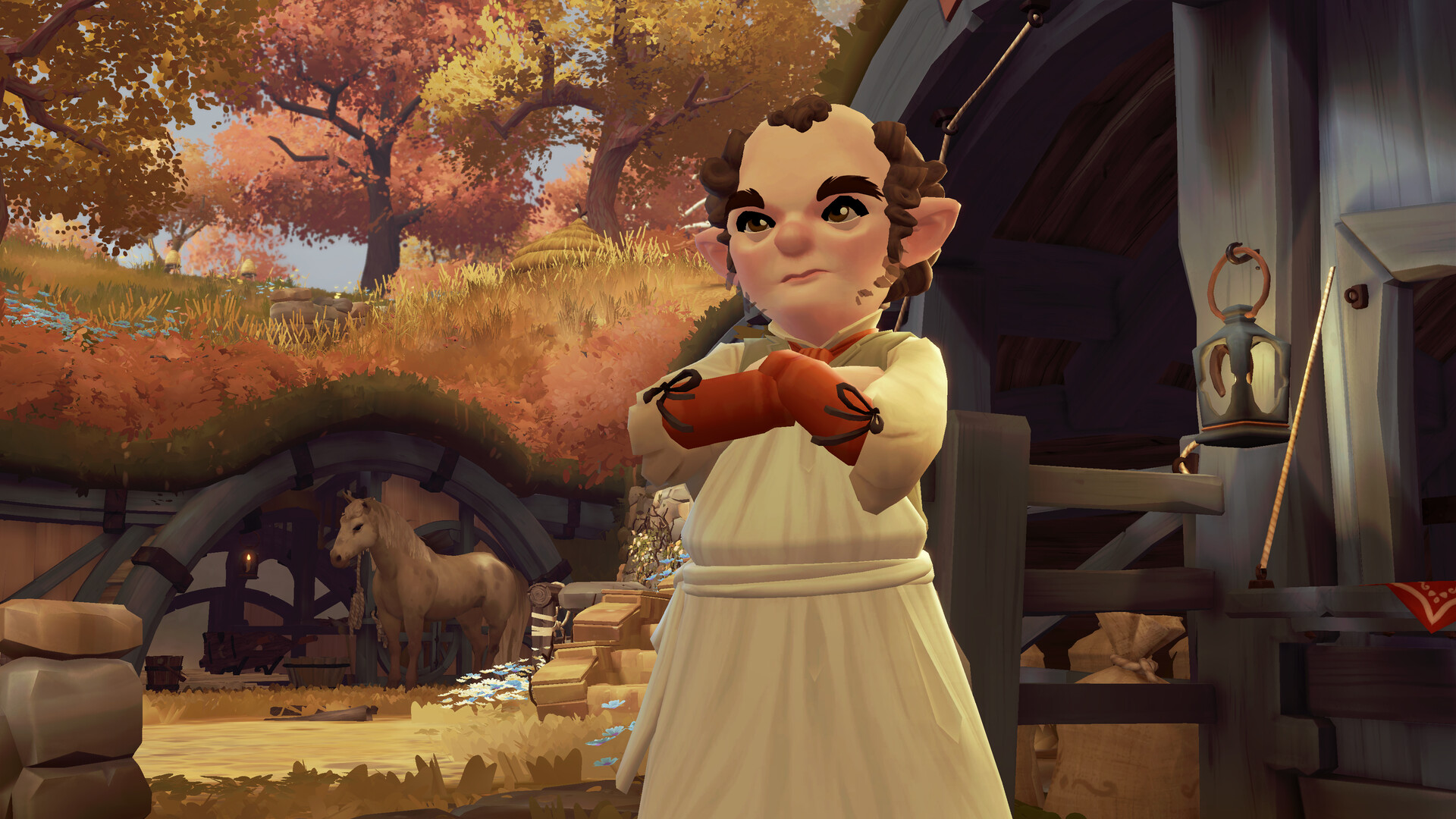 Скриншот: Tales of the Shire: A The Lord of The Rings™ Game
