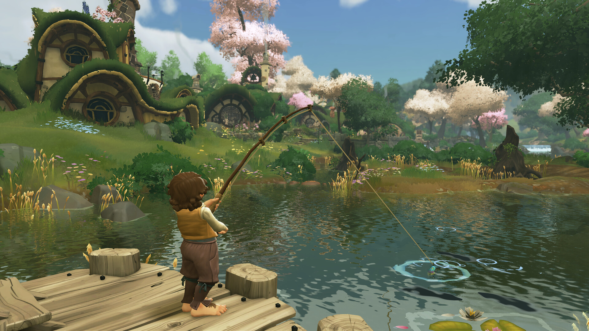 Скриншот: Tales of the Shire: A The Lord of The Rings™ Game
