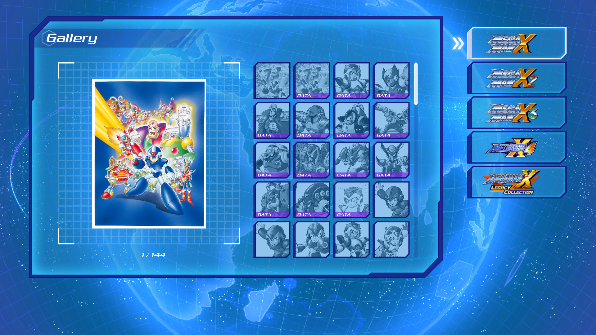 Скриншот: Mega Man X Legacy Collection