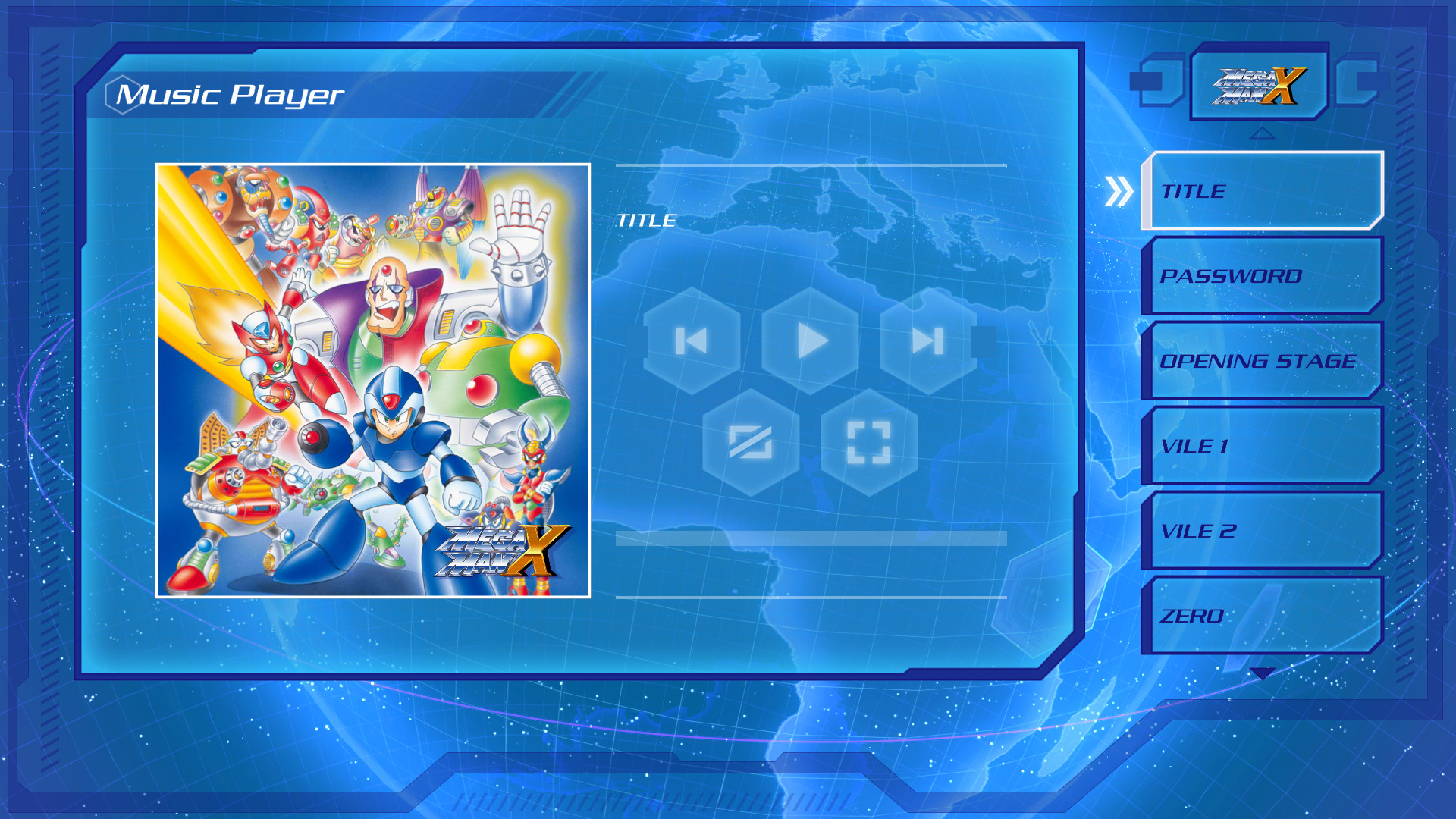 Скриншот: Mega Man X Legacy Collection