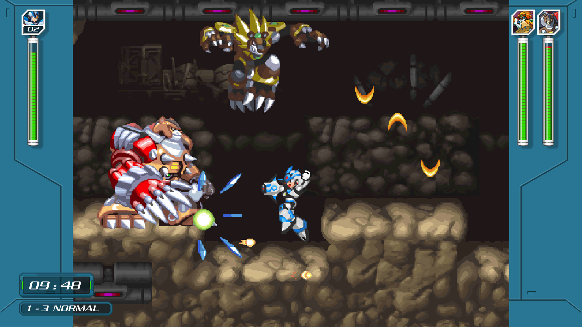 Скриншот: Mega Man X Legacy Collection