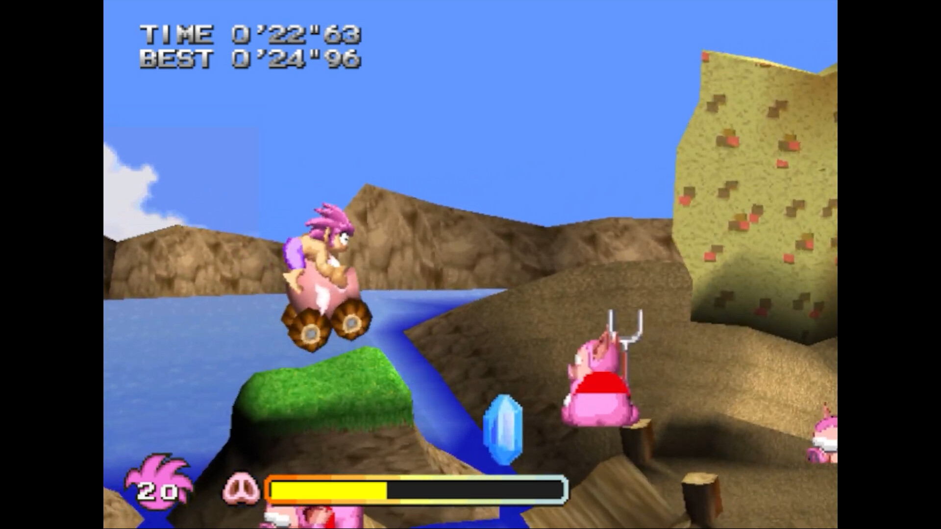 Скриншот: Tomba! Special Edition