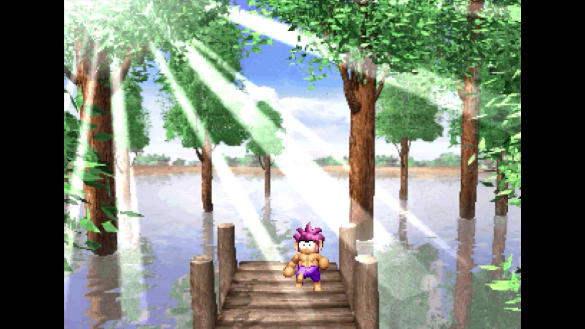 Скриншот: Tomba! Special Edition