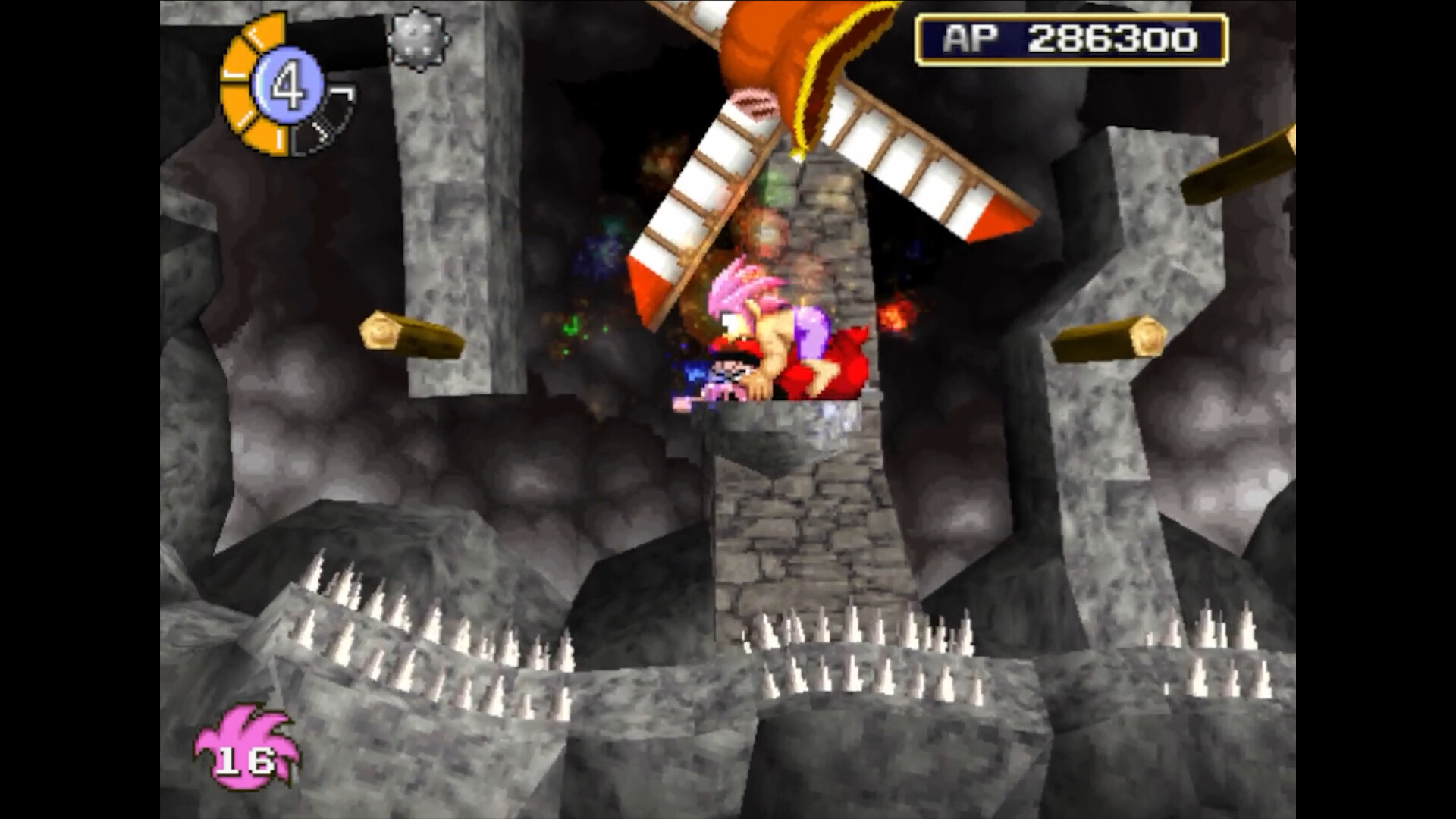 Скриншот: Tomba! Special Edition