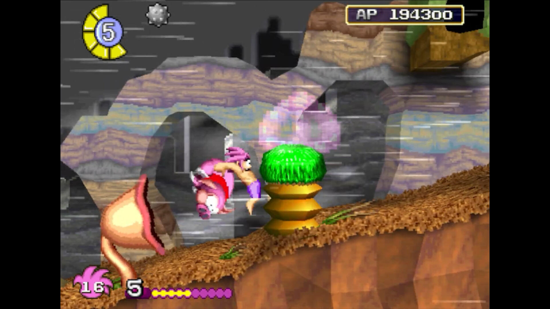Скриншот: Tomba! Special Edition