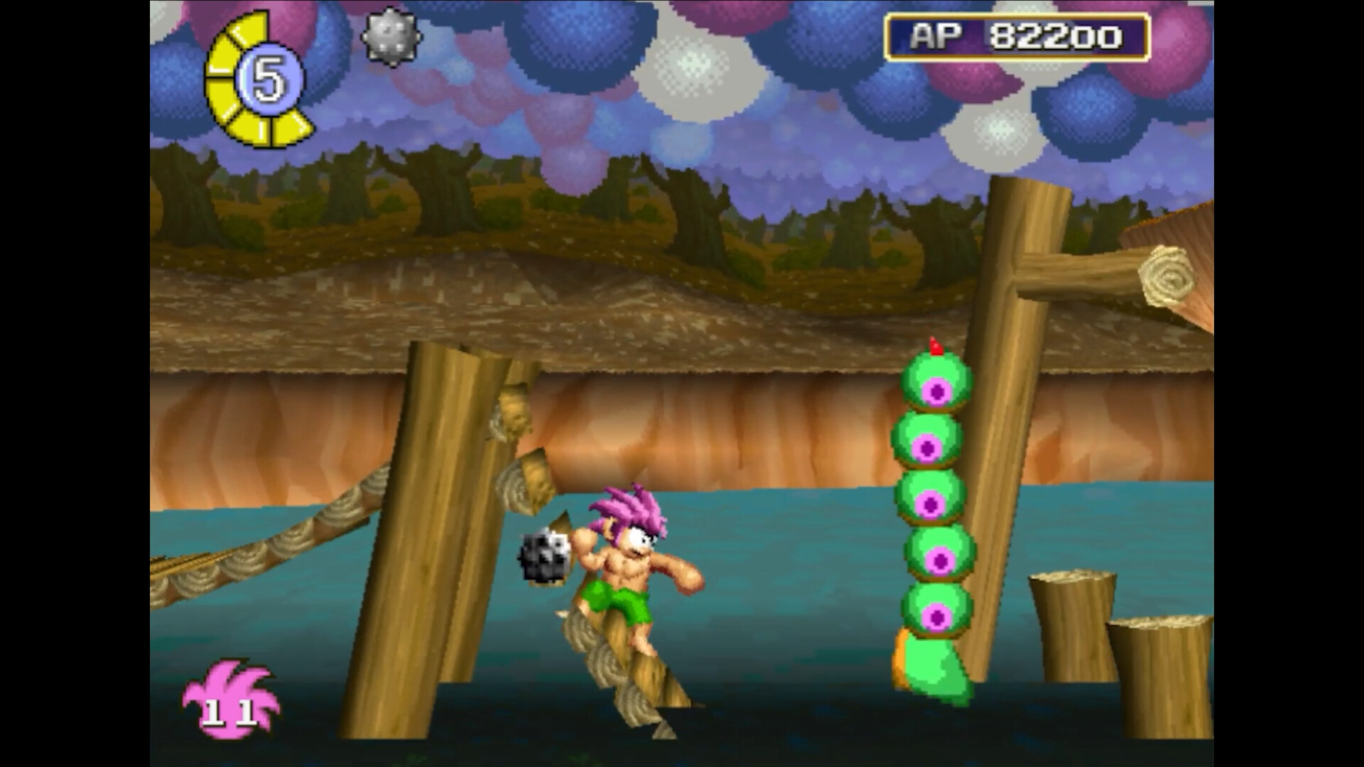 Скриншот: Tomba! Special Edition