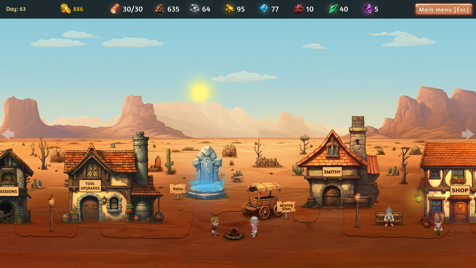 Скриншот: TerraForge