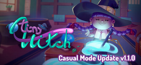 Обложка: Tiny Witch