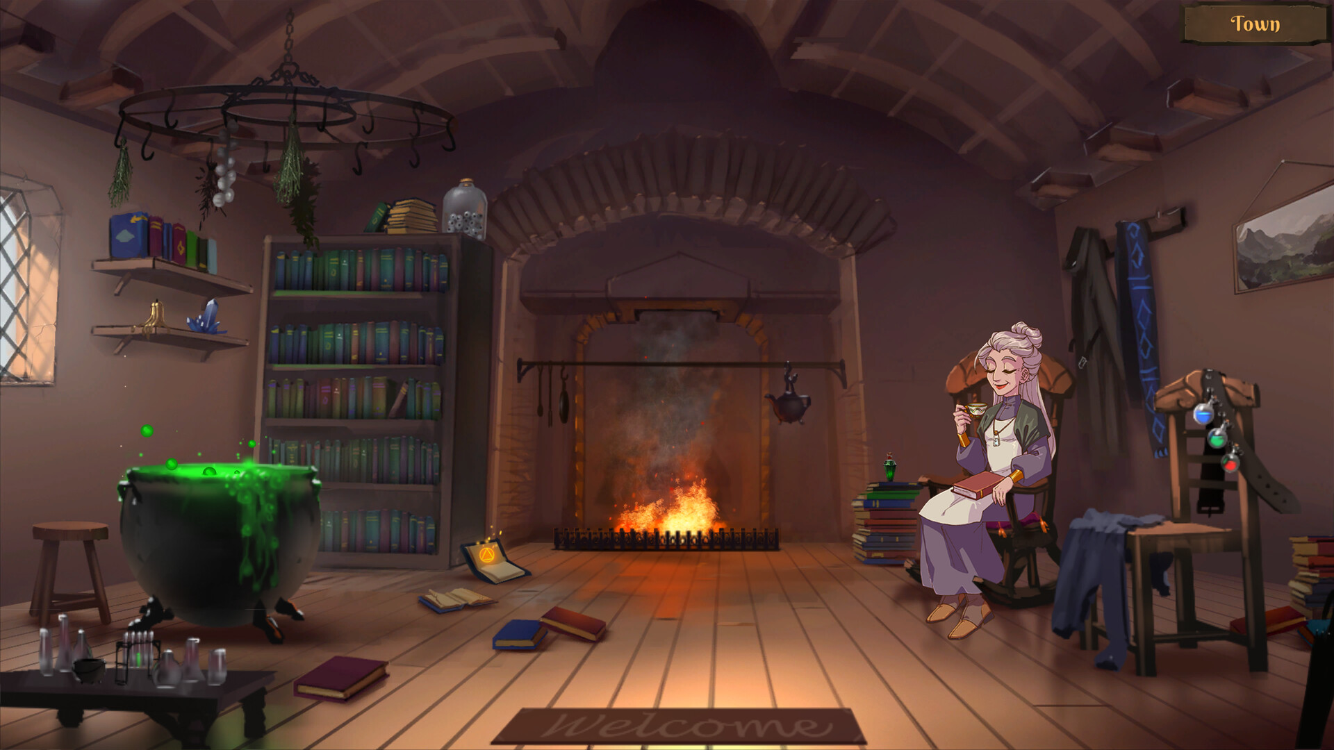 Скриншот: Potions: A Curious Tale
