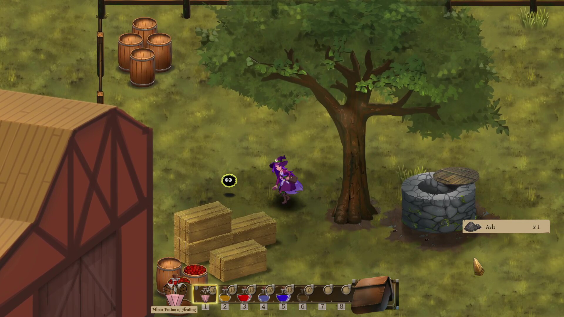 Скриншот: Potions: A Curious Tale