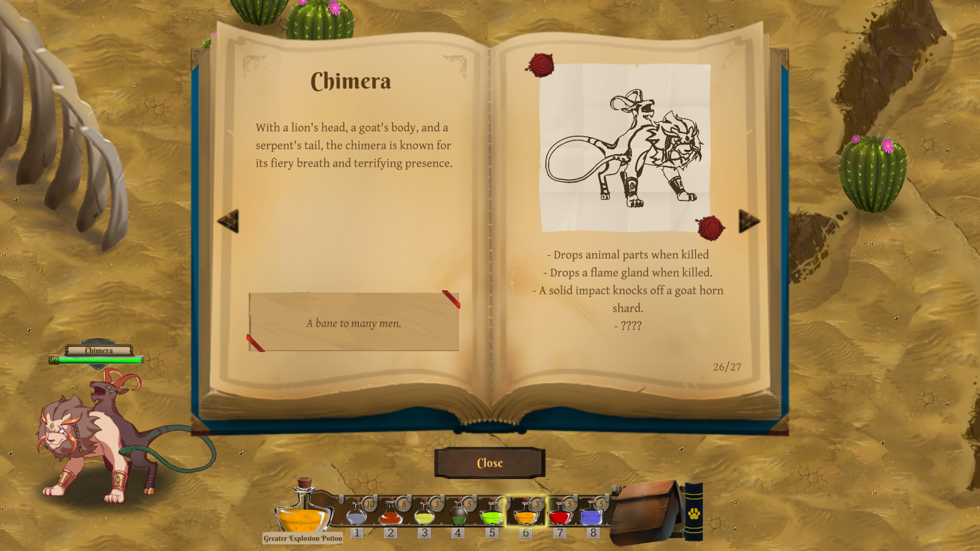 Скриншот: Potions: A Curious Tale