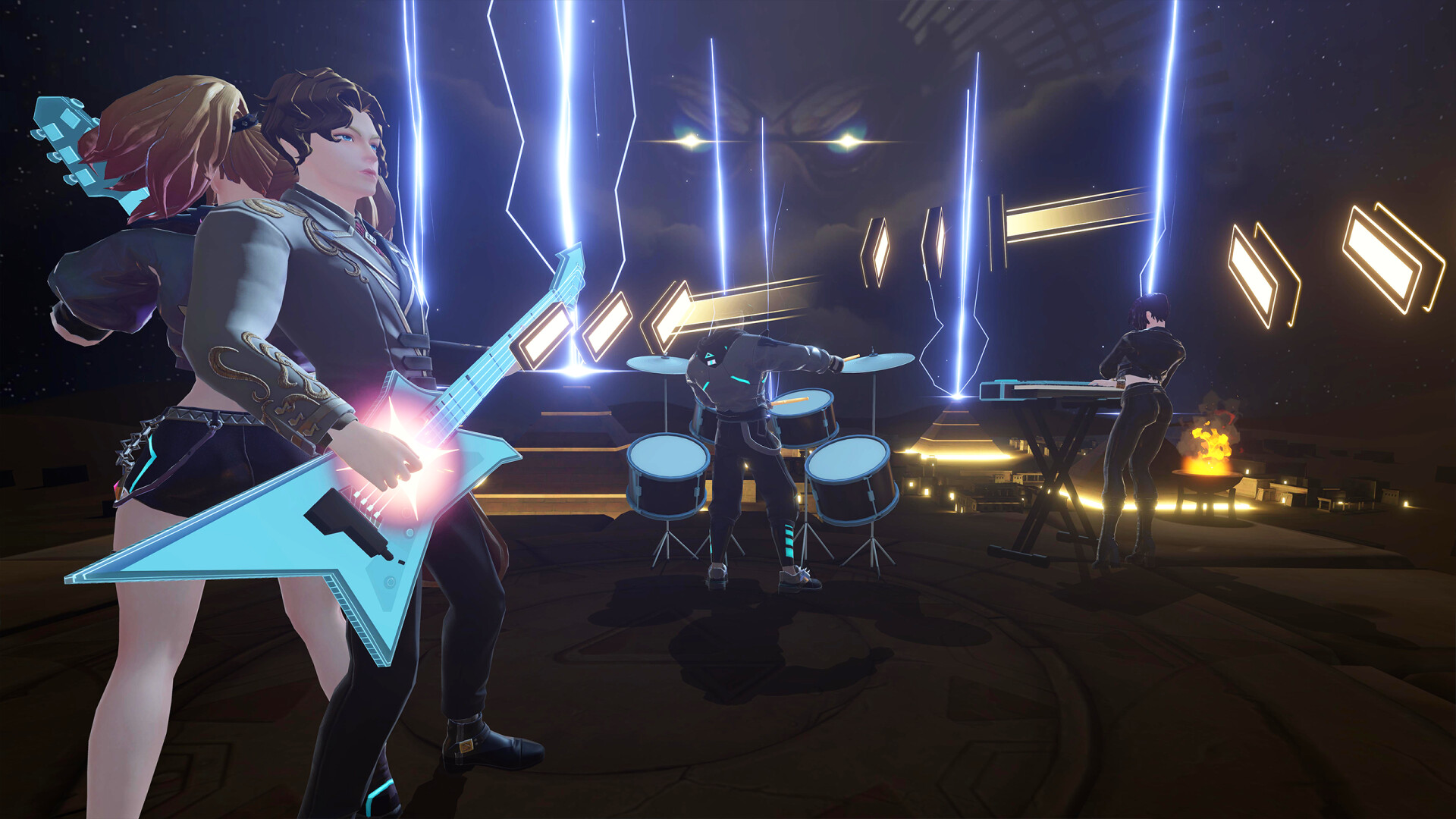 Скриншот: Band Space