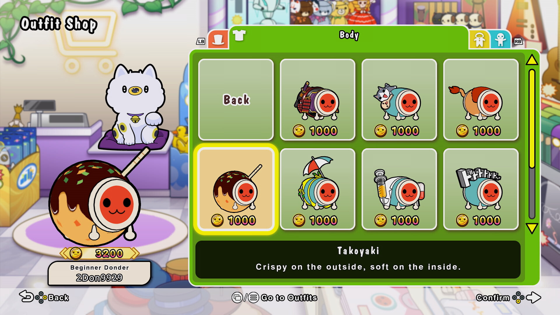 Скриншот: Taiko no Tatsujin: Rhythm Festival