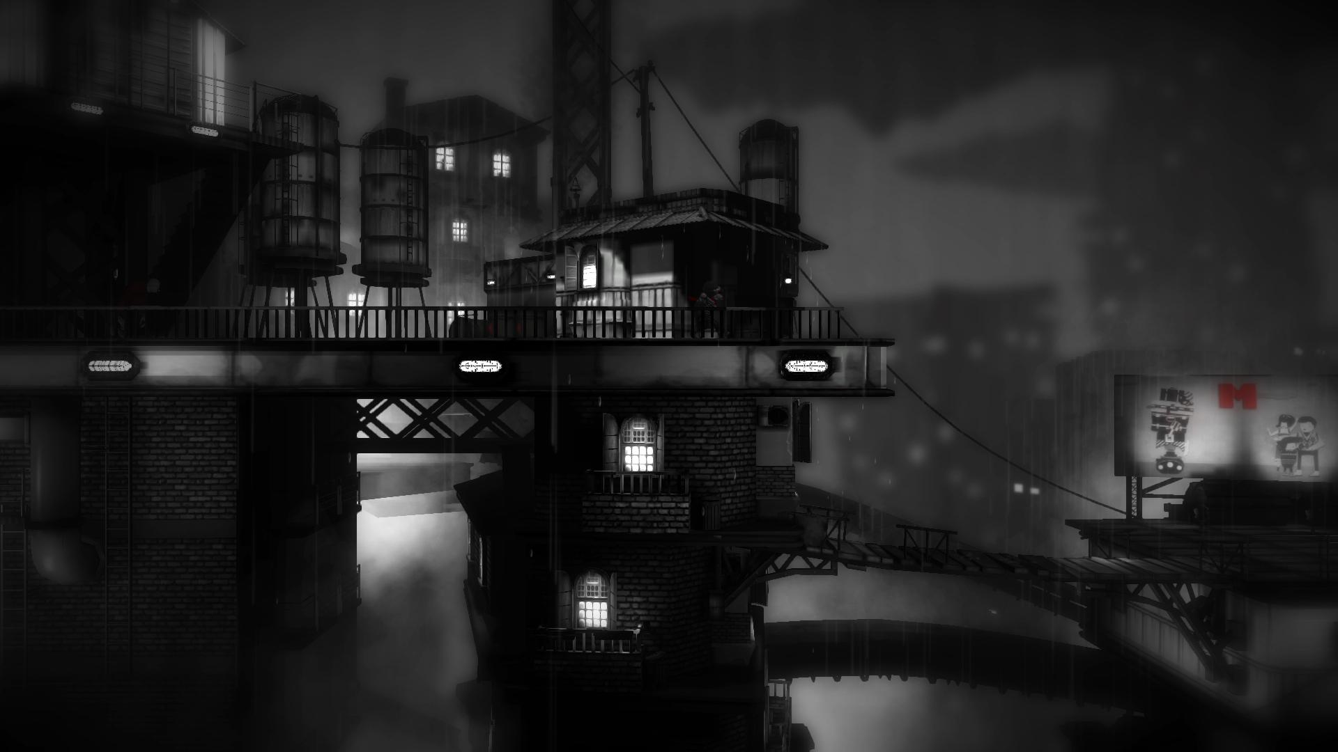 Скриншот: Monochroma