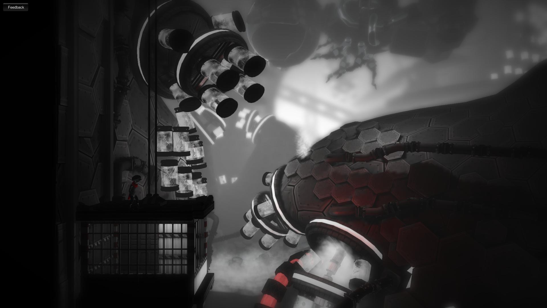 Скриншот: Monochroma