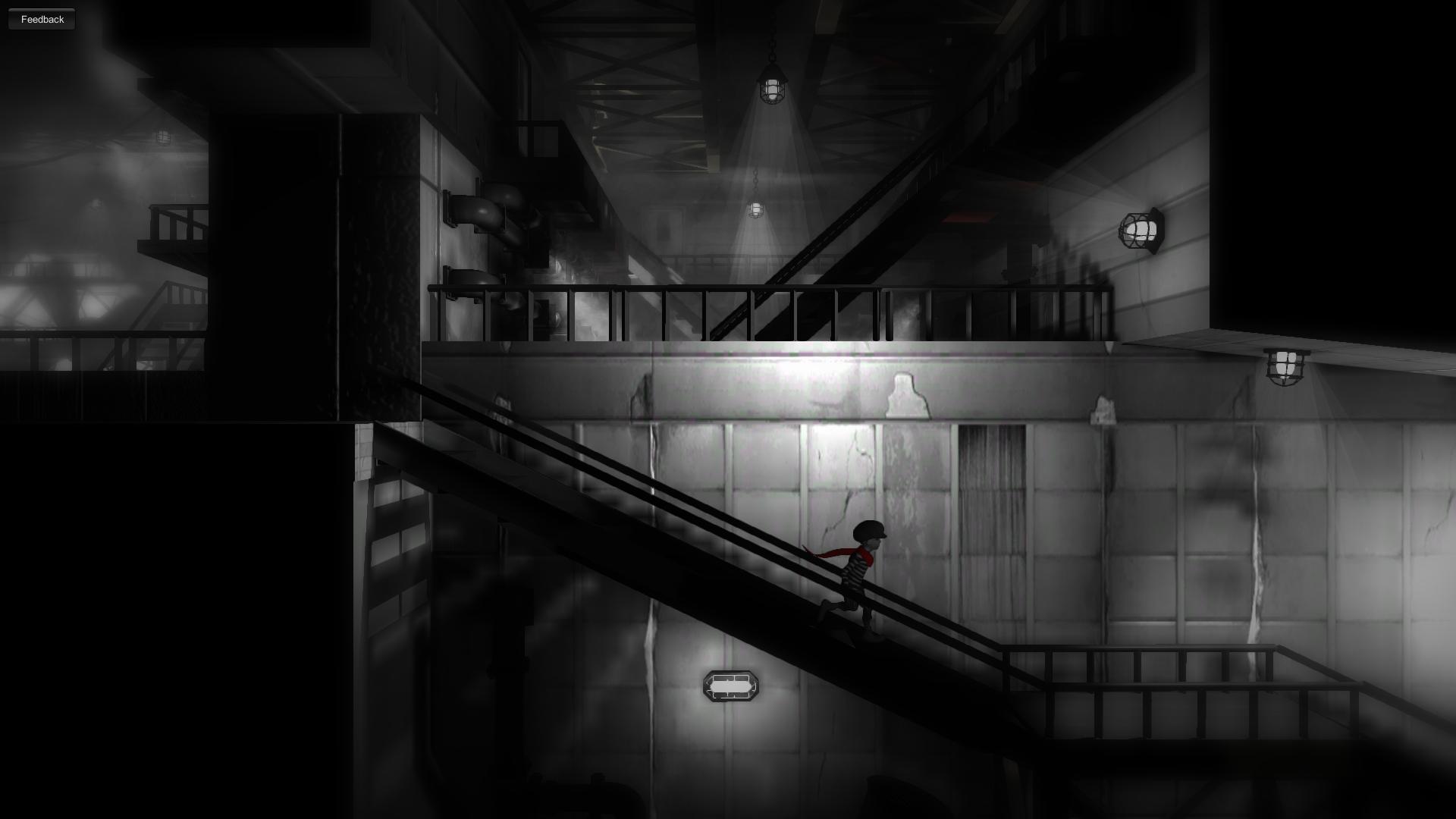 Скриншот: Monochroma