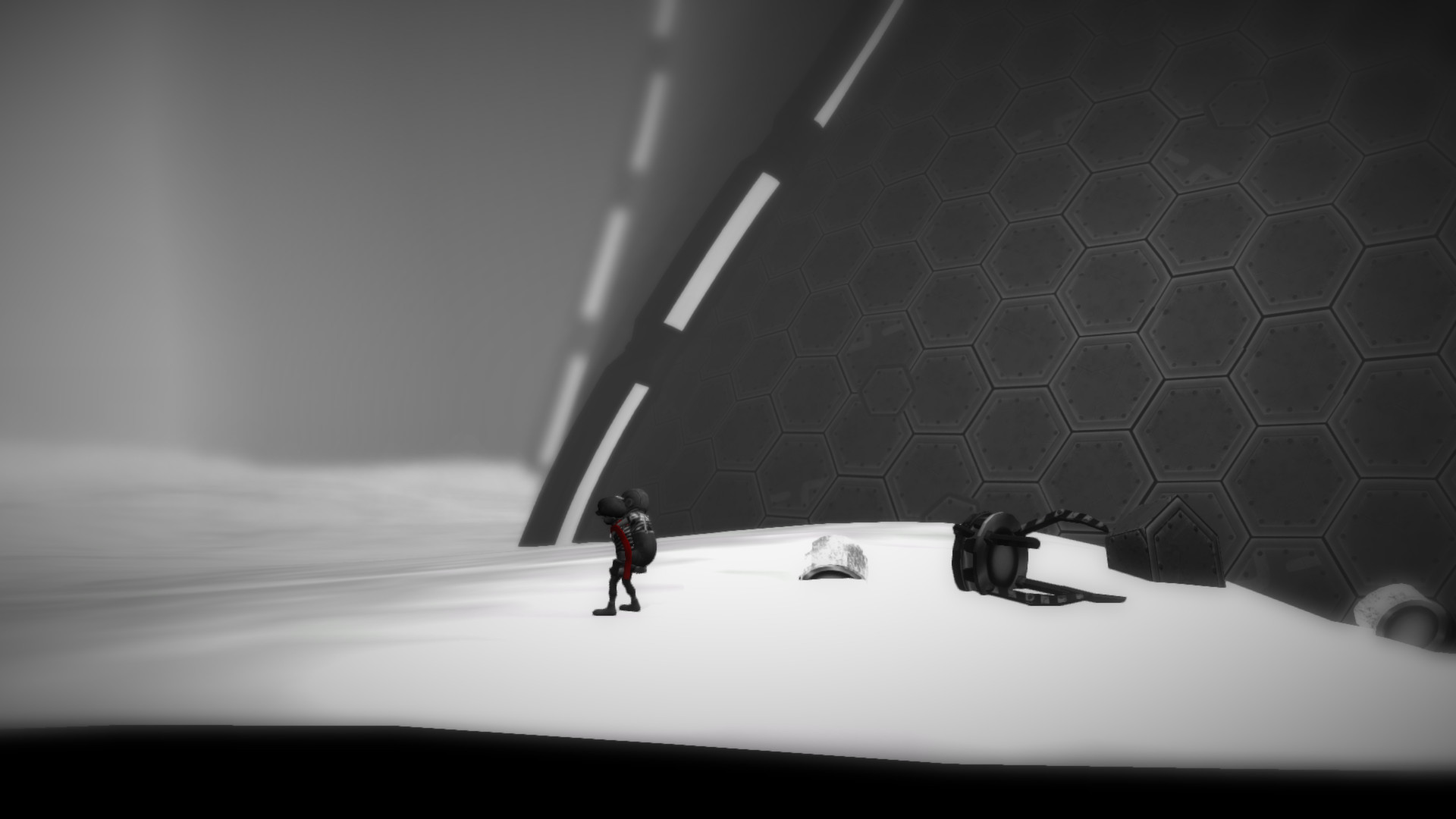 Скриншот: Monochroma