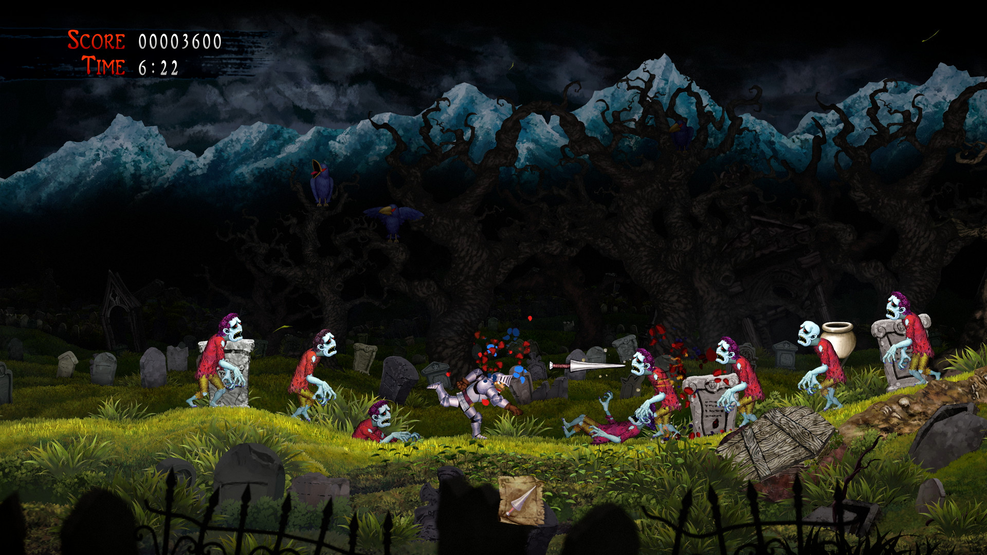 Скриншот: Ghosts 'n Goblins Resurrection