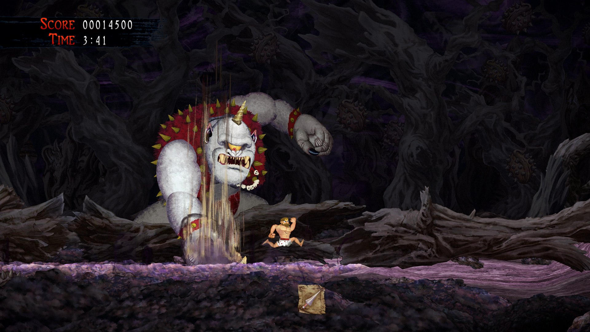 Скриншот: Ghosts 'n Goblins Resurrection