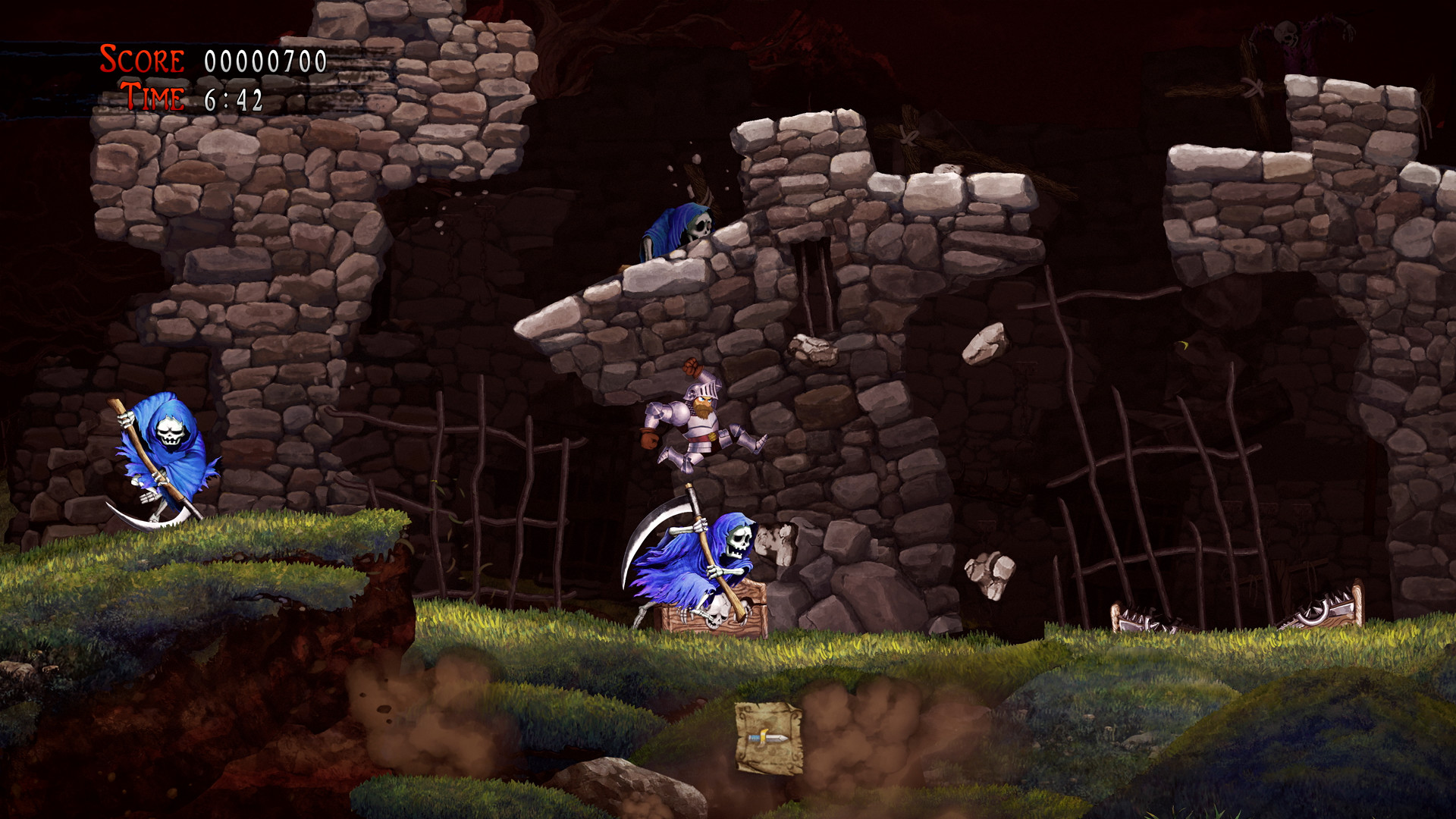 Скриншот: Ghosts 'n Goblins Resurrection