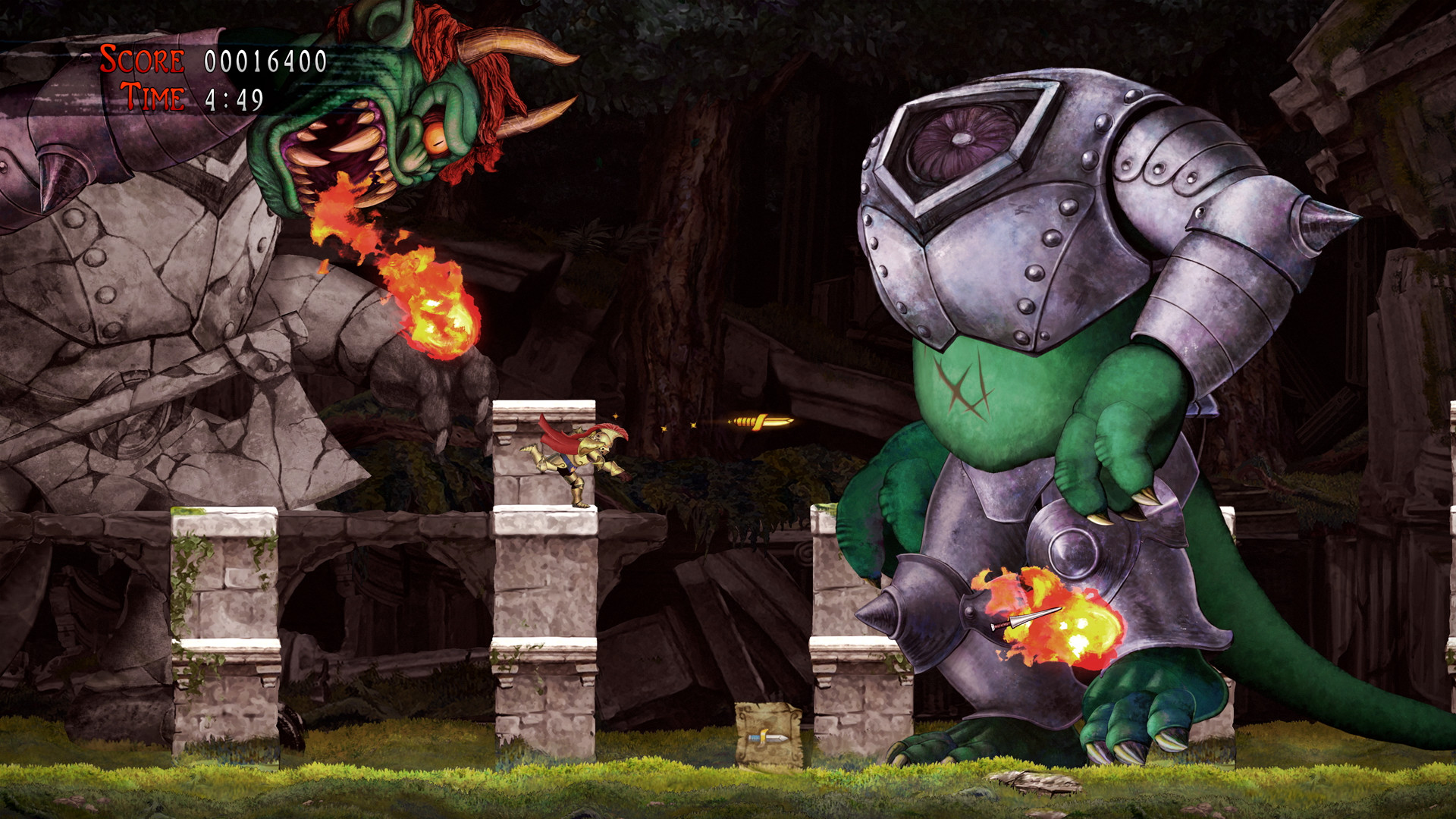 Скриншот: Ghosts 'n Goblins Resurrection