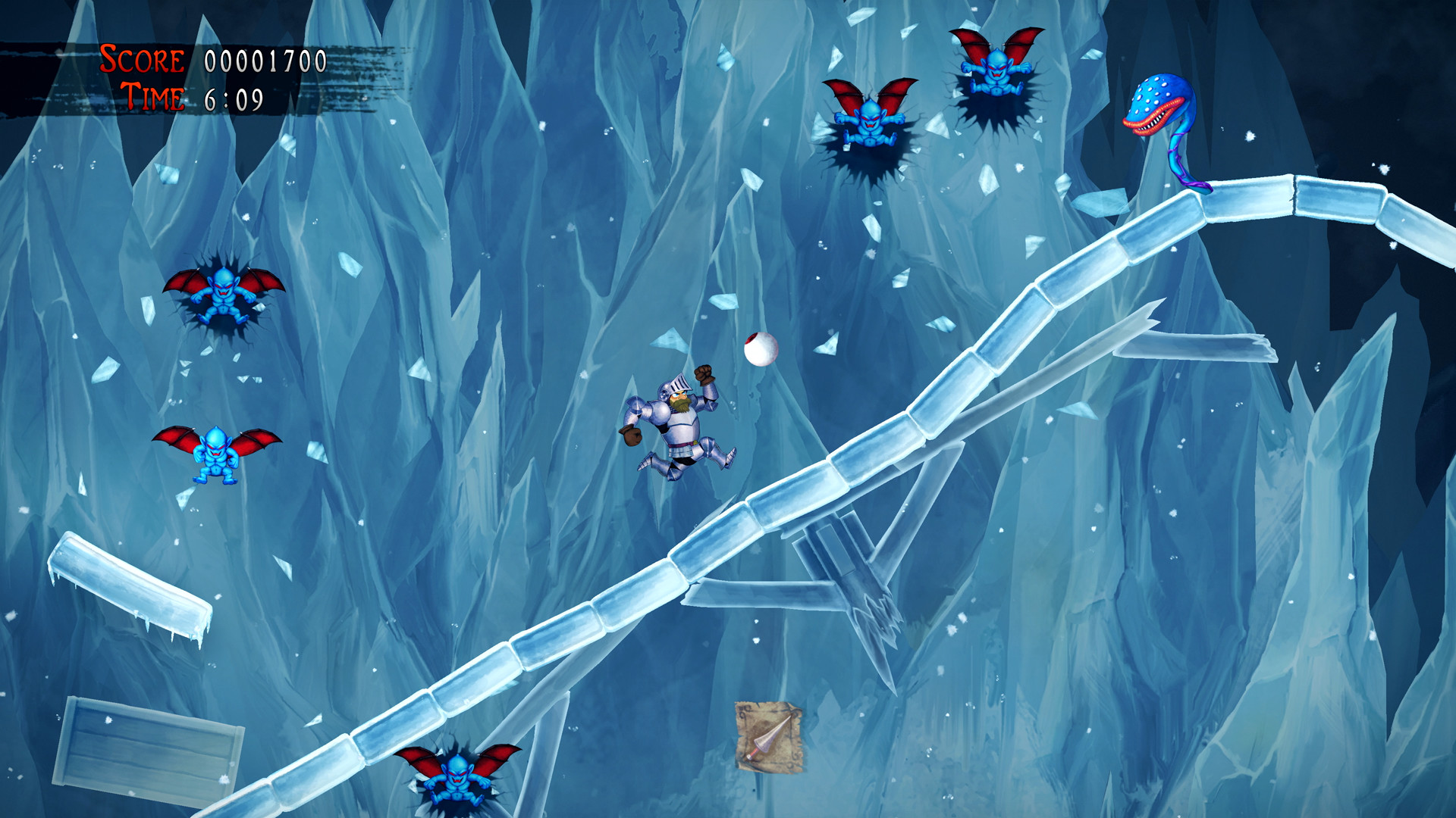 Скриншот: Ghosts 'n Goblins Resurrection