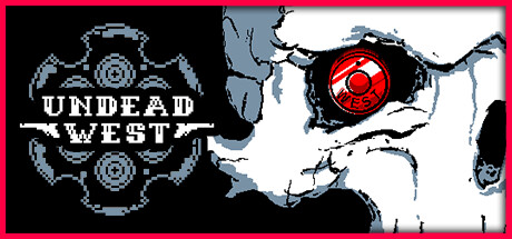 Обложка: Undead West