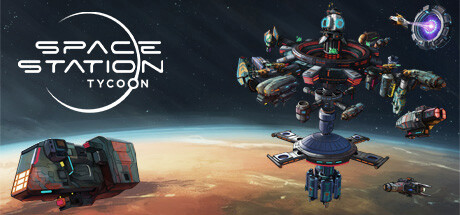 Обложка игры: Space Station Tycoon