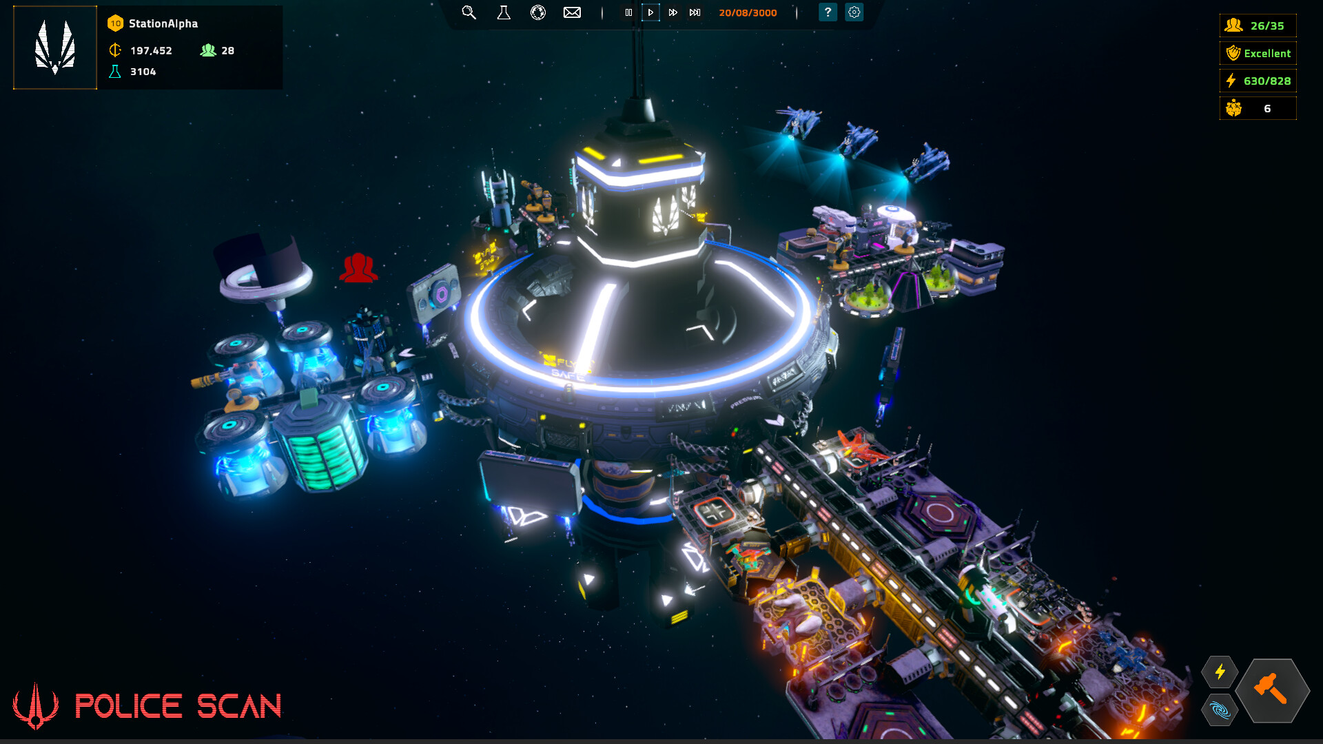 Скриншот: Space Station Tycoon