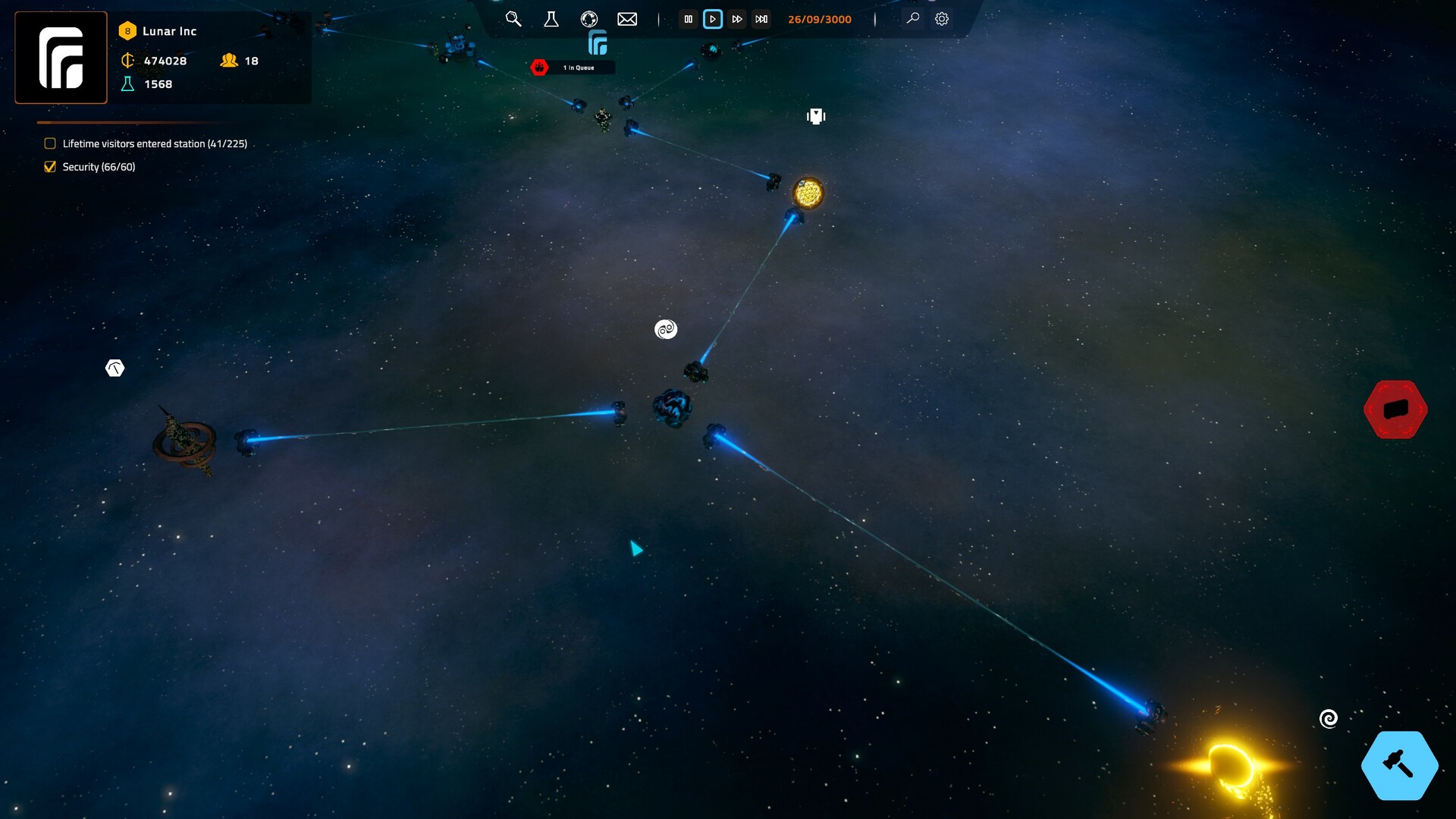 Скриншот: Space Station Tycoon