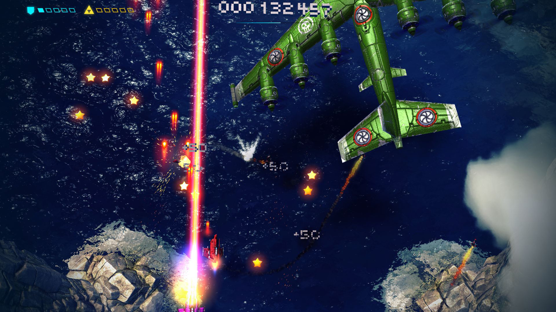 Скриншот: Sky Force Anniversary