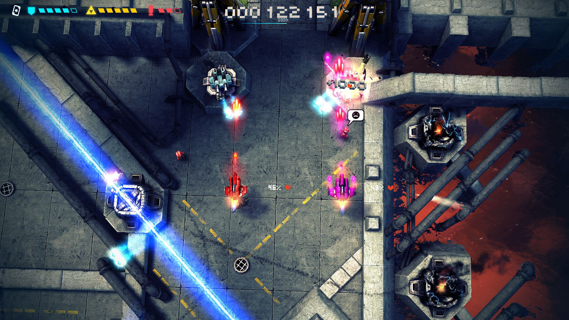 Скриншот: Sky Force Anniversary