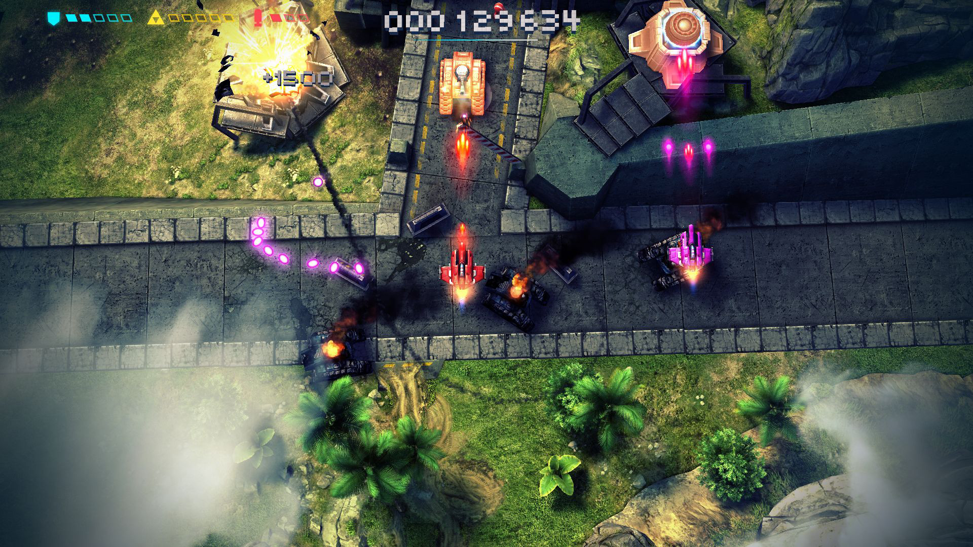 Скриншот: Sky Force Anniversary