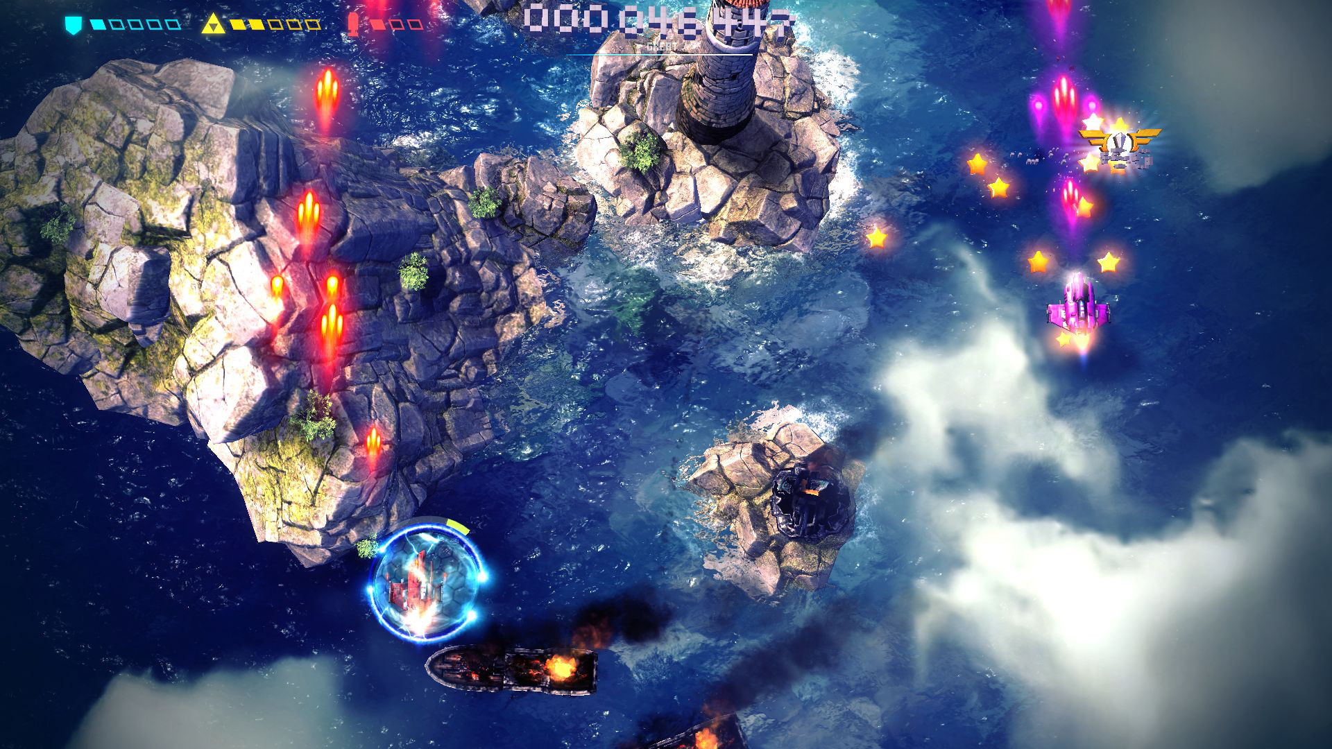 Скриншот: Sky Force Anniversary