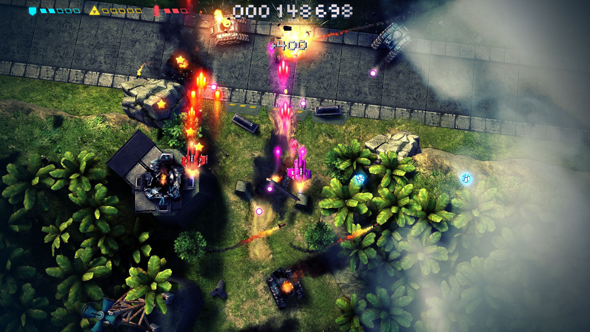 Скриншот: Sky Force Anniversary