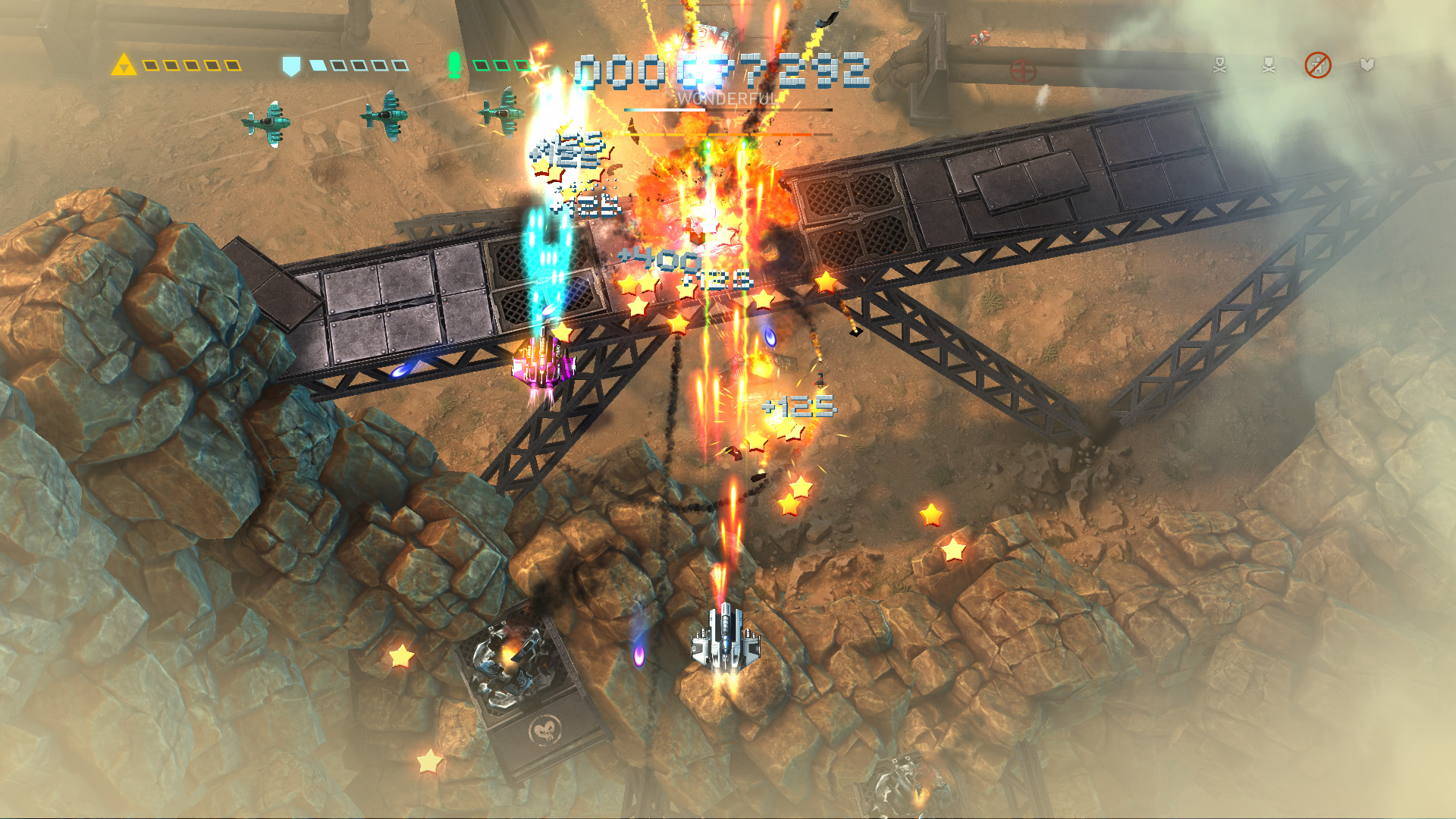Скриншот: Sky Force Reloaded