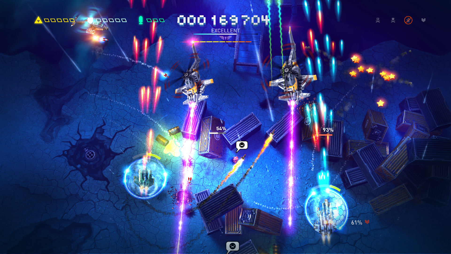 Скриншот: Sky Force Reloaded