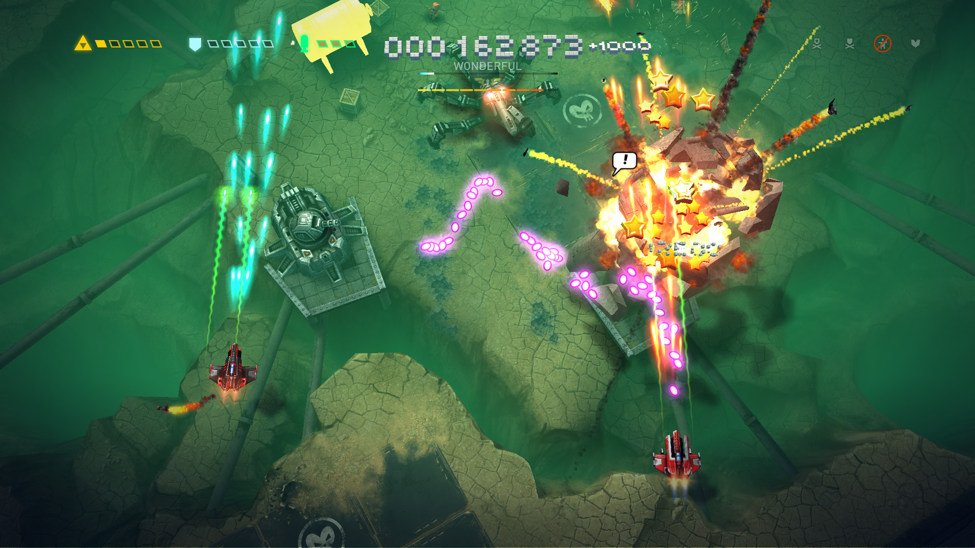 Скриншот: Sky Force Reloaded