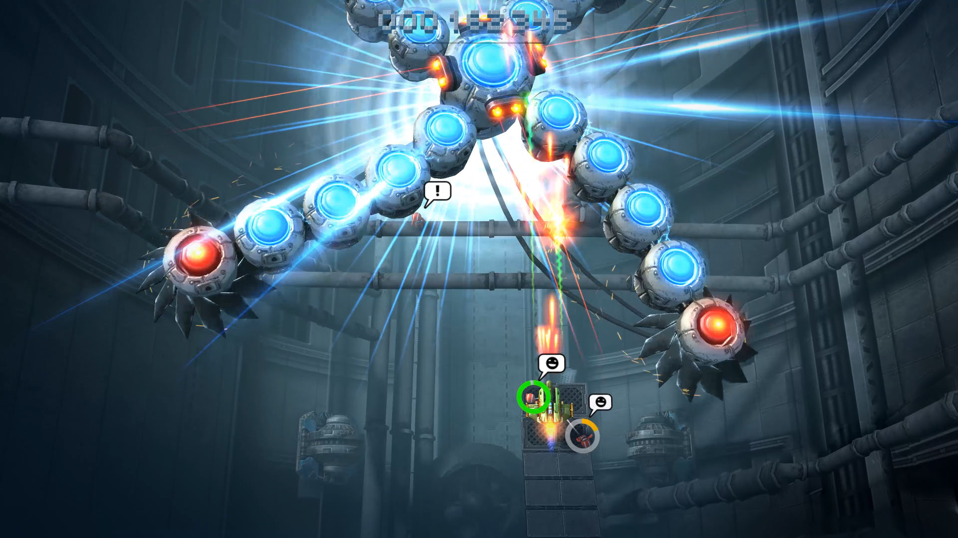 Скриншот: Sky Force Reloaded